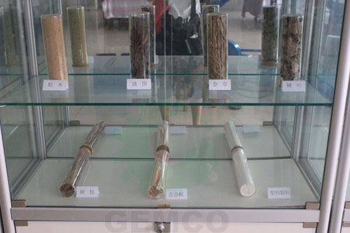 生物質能源裝備實驗室顆粒展示