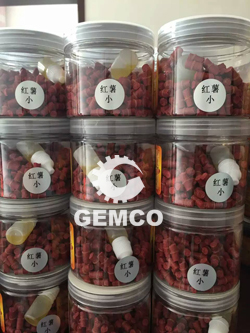 客戶發過來的包裝好的魚料