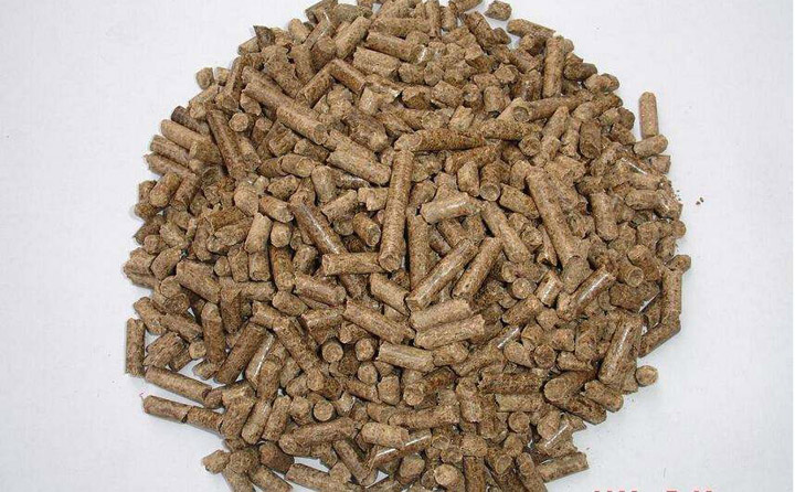 生物質顆粒機生產(chan) 的顆粒燃料